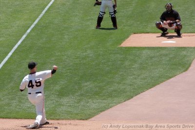 San Franicsco Giants pitcher Bob Howry