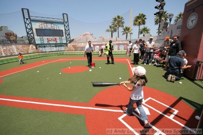 Kids playland at AT&T Park