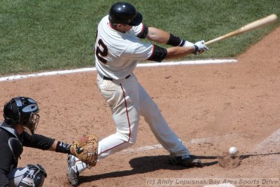 San Francisco Giants RF Nate Schierholtz