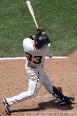 San Francisco Giants OF Aaron Rowand