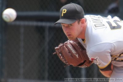 Pittsburgh Pirates pitcher Zach Duke