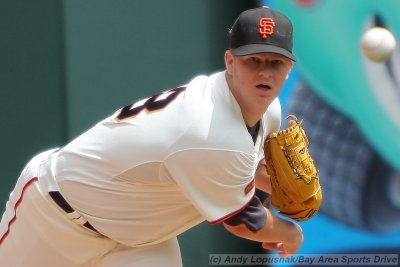 San Francisco Giants pitcher Matt Cain