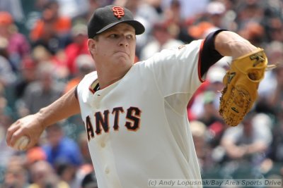 San Francisco Giants pitcher Matt Cain