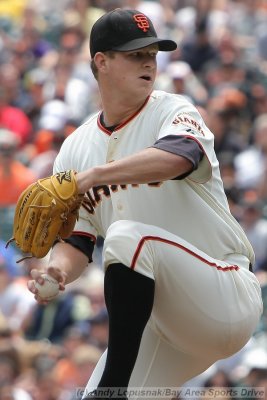 San Francisco Giants pitcher Matt Cain