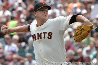 San Francisco Giants pitcher Matt Cain