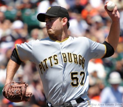 Pittsburgh Pirates pitcher Zach Duke