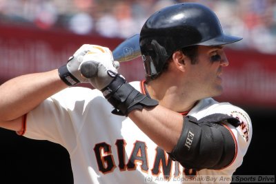 San Francisco Giants 1B Ryan Garkow