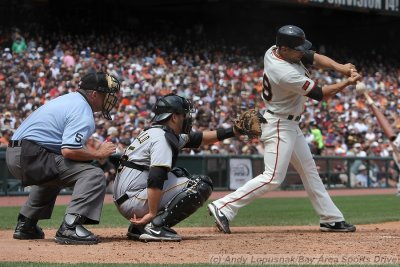 San Francisco Giants CF Andres Torres