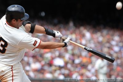 San Francisco Giants 1B Ryan Garko