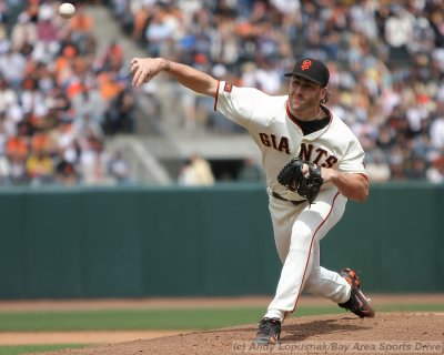 San Francisco Giants pitcher Brian Wilson