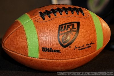 Official United Football League game ball