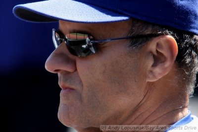 Los Angeles Dodgers manager Joe Torre