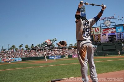 Los Angeles Dodgers OF Manny Ramirez