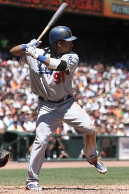 Los Angeles Dodgers OF Manny Ramirez