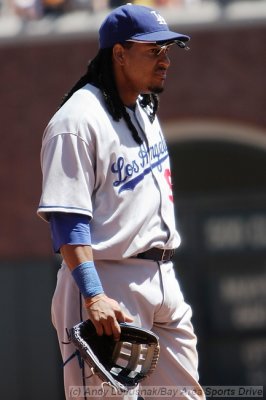 Los Angeles Dodgers OF Manny Ramirez