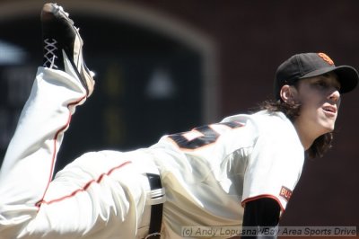 San Francisco Giants pitcher Tim Lincecum