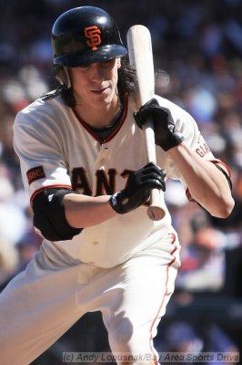 San Francisco Giants pitcher Tim Lincecum