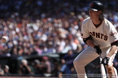 San Francisco Giants pitcher Tim Lincecum