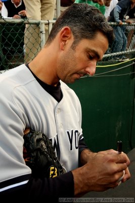 New York Yankees catcher Jorge Posada