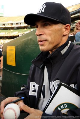 New York Yankees manager  Joe Girardi