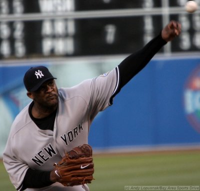 New York Yankees pitcher C.C. Sabathia