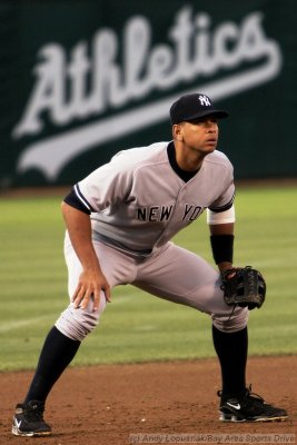 New York Yankees 3B Alex Rodriguez