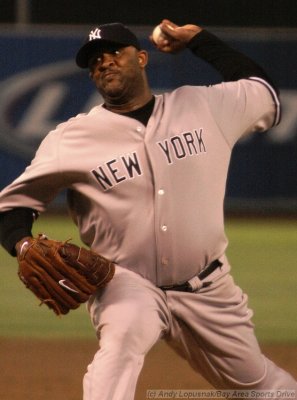 New York Yankees pitcher C.C. Sabathia