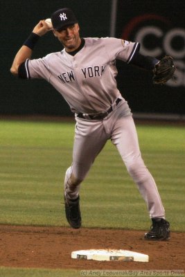 New York Yankees SS Derek Jeter