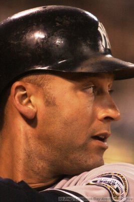 New York Yankees SS Derek Jeter