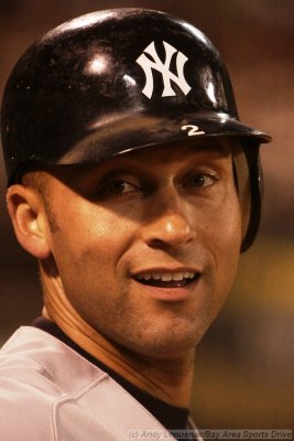 New York Yankees SS Derek Jeter