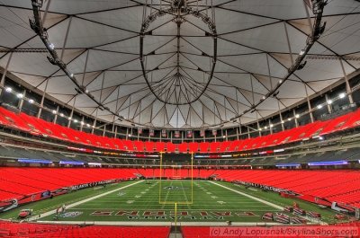 Georgia Dome - Atlanta, GA