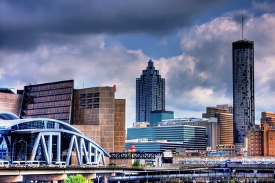 Atlanta in HDR