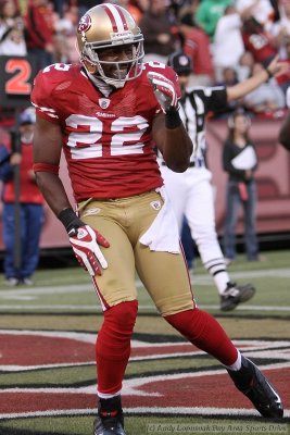 San Francisco 49ers CB Nate Clements