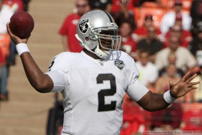 Oakland Raiders QB JaMarcus Russell