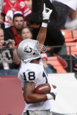 Oakland Raiders WR