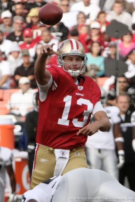 San Francisco 49ers QB Shaun Hill