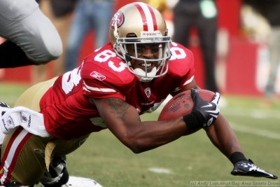 San Francisco 49ers WR Arnaz Battle