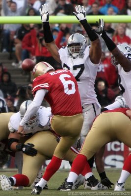 San Francisco 49ers kicker Joe Nedney