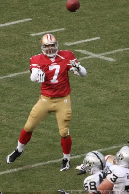 San Francisco 49ers QB Nate Davis