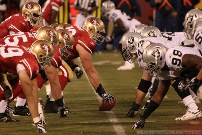 San Francisco 49ers vs. Oakland Raiders