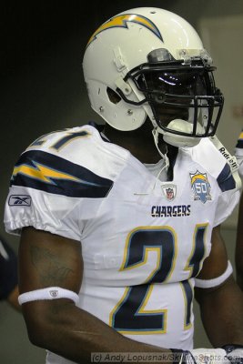 San Diego Chargers RB LaDanian Tomlinson