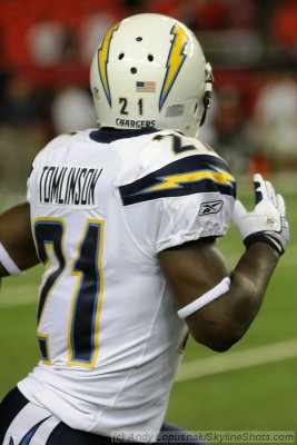 San Diego Chargers RB LaDanian Tomlinson