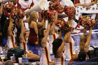 USC cheerleaders