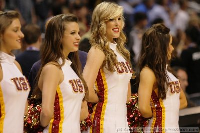 USC Trojans Cheerleaders