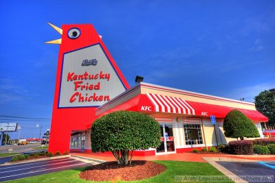 Atlanta KFC in HDR