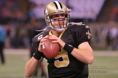 New Orleans Saints QB Drew Brees