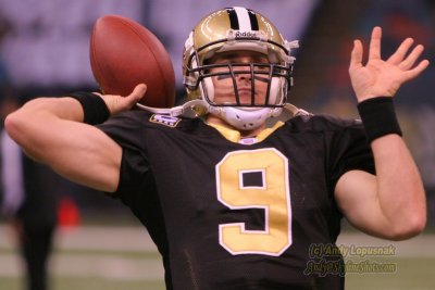 New Orleans Saints QB Drew Brees