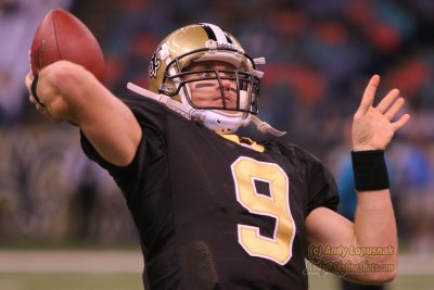 New Orleans Saints QB Drew Brees