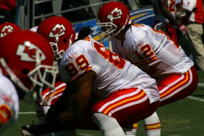 Kansas City Chiefs at San Diego Chargers