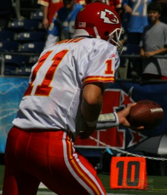 Kansas City Chiefs at San Diego Chargers